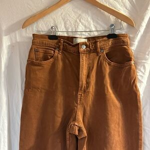 Everlane Way High Jeans | Rich Earth | sz 30